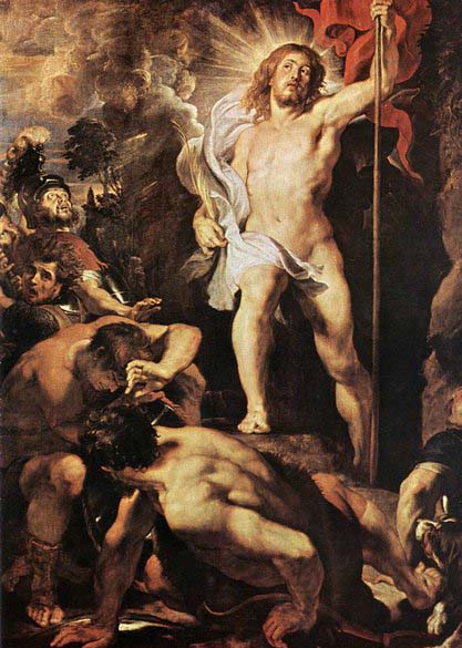 RUBENS, Pieter Pauwel The Resurrection of Christ